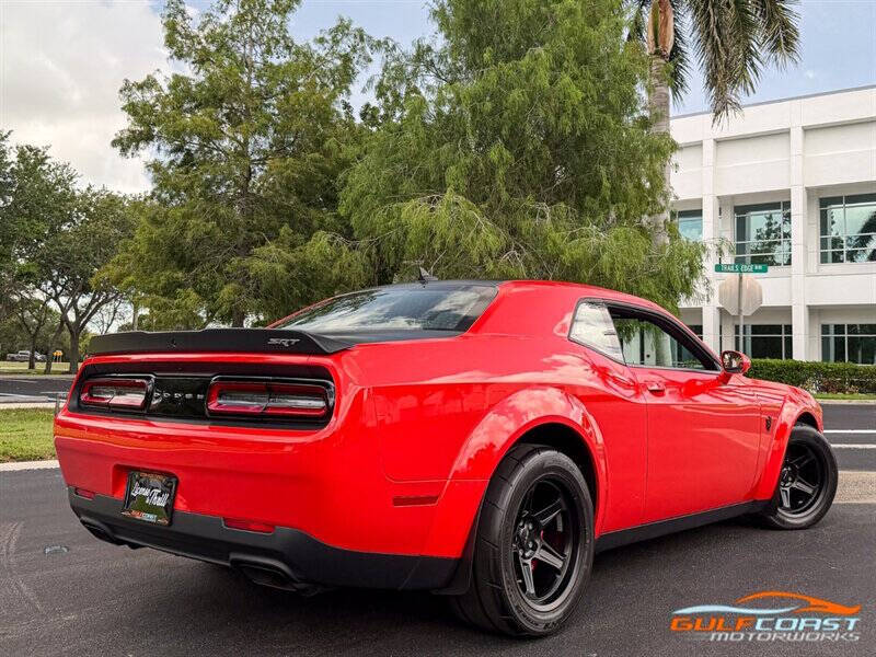 2018 Dodge Challenger SRT Demon