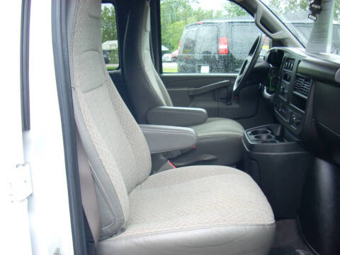 2023 GMC Savana LS 3500