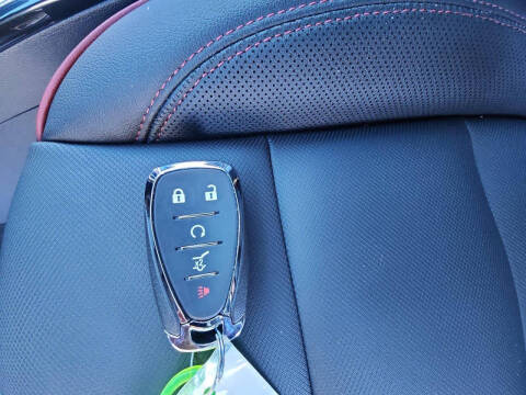 2025 Chevrolet TrailBlazer RS