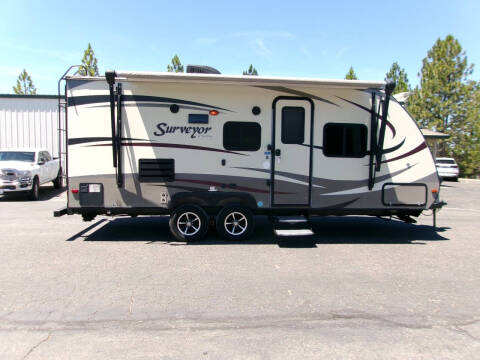 2016 Forest River Surveyor 220RBS