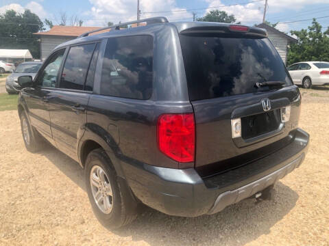 2005 Honda Pilot EX-L