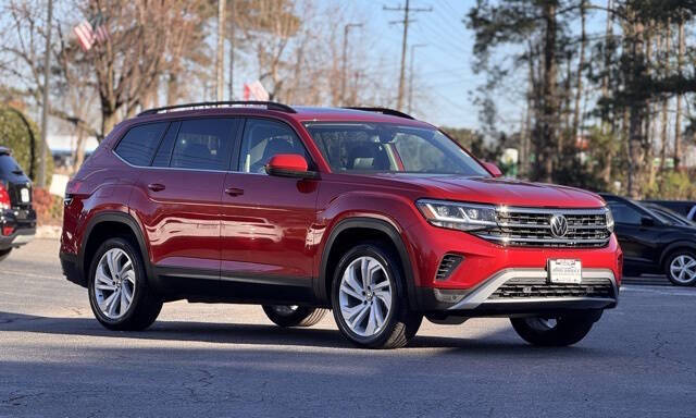 2022 Volkswagen Atlas for sale at Auto Direct in Zebulon NC