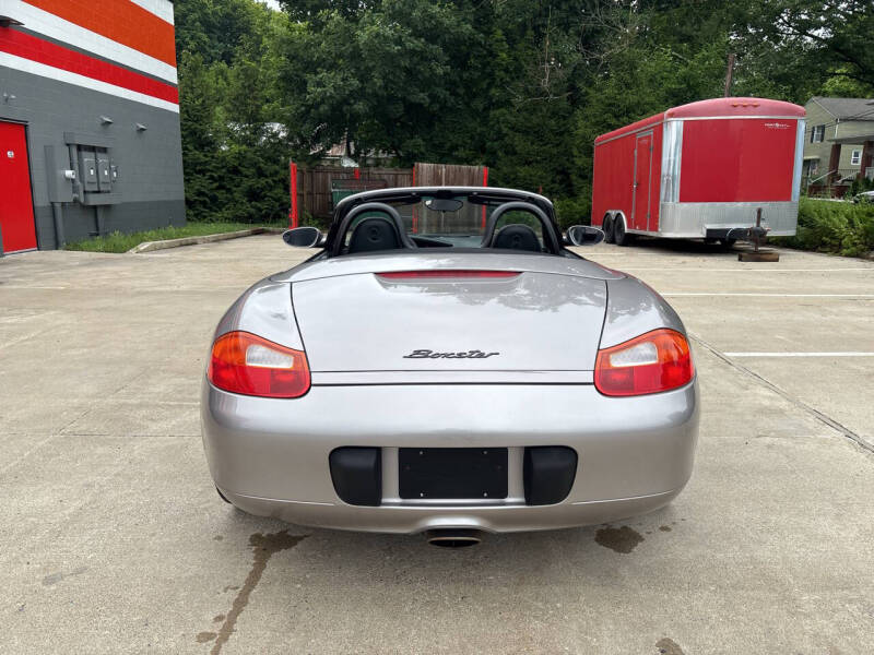 2002 Porsche Boxster