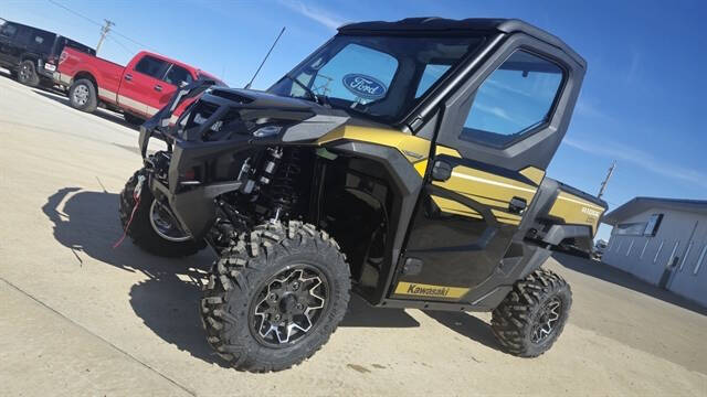 2025 Kawasaki Ridge Inli