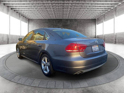 2012 Volkswagen Passat