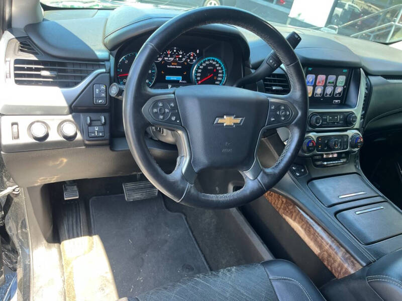 2017 Chevrolet Suburban Premier