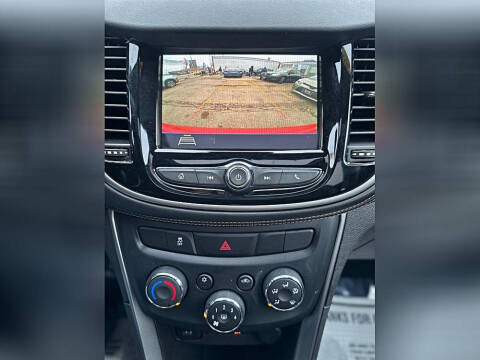 2018 Chevrolet Trax LT