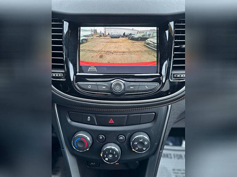 2018 Chevrolet Trax LT