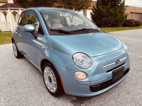 2013 FIAT 500 for sale at CROSSROADS AUTO SALES in West Chester PA
