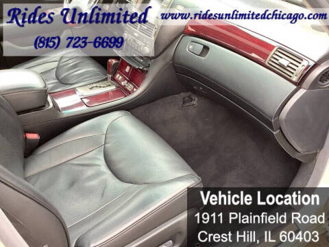 2002 Lexus LS 430