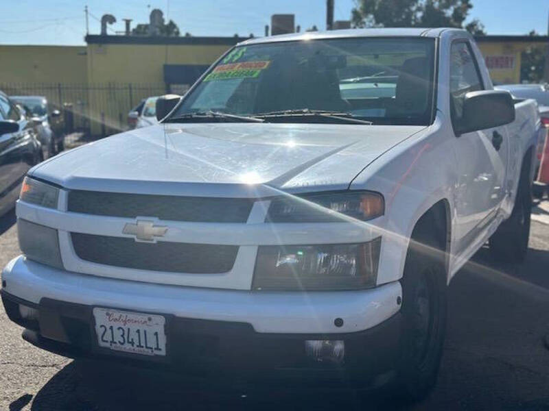 2011 Chevrolet Colorado Work Truck