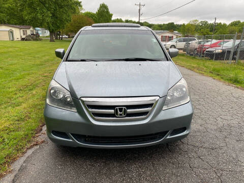 2007 Honda Odyssey for sale at Speed Auto Mall in Greensboro NC