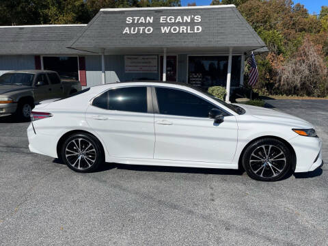 2018 Toyota Camry for sale at STAN EGAN'S AUTO WORLD, INC. in Greer SC
