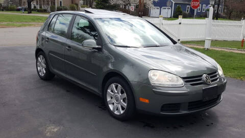 2007 Volkswagen Rabbit for sale at Rouhana Auto Sales in Norwood MA