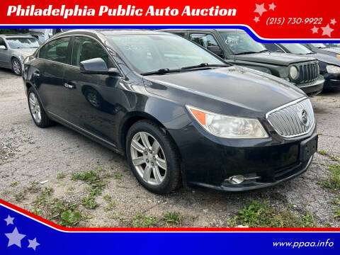 2011 Buick LaCrosse for sale at Philadelphia Public Auto Auction in Philadelphia PA