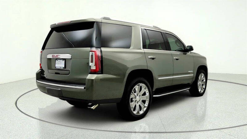 2018 GMC Yukon Denali