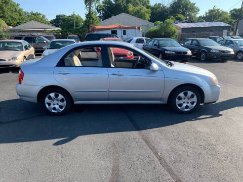 2006 Kia Spectra EX