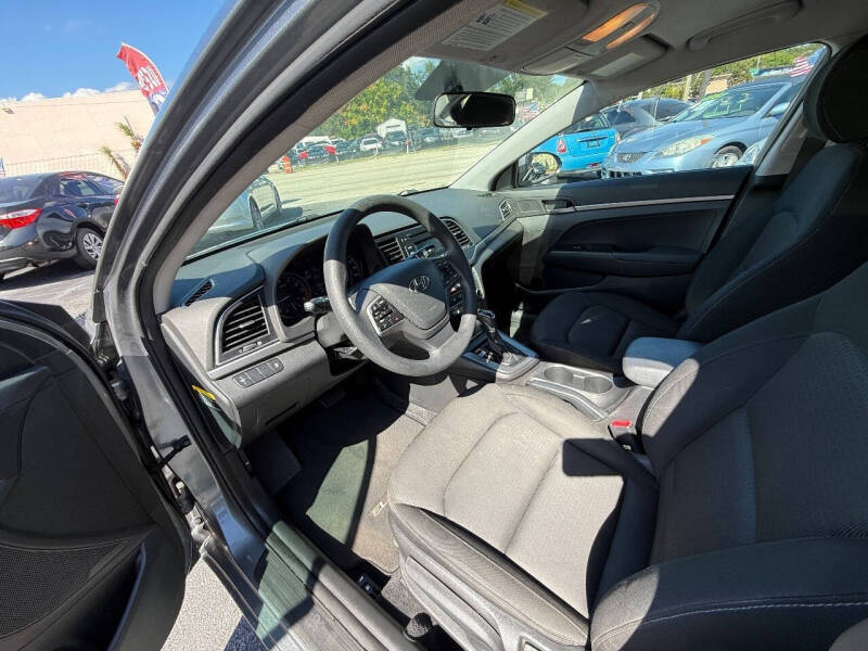 2018 Hyundai Elantra SE