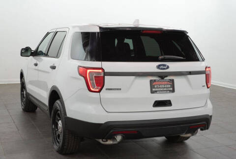 2017 Ford Explorer Police Interceptor Utility