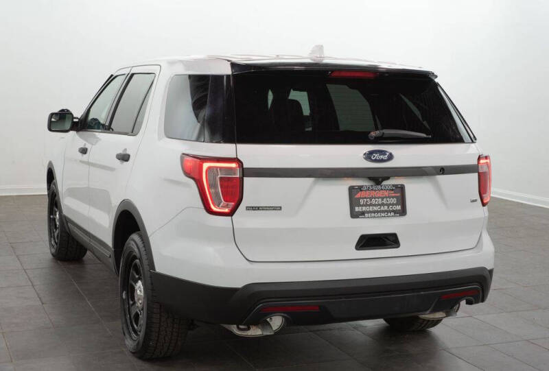 2017 Ford Explorer Police Interceptor Utility