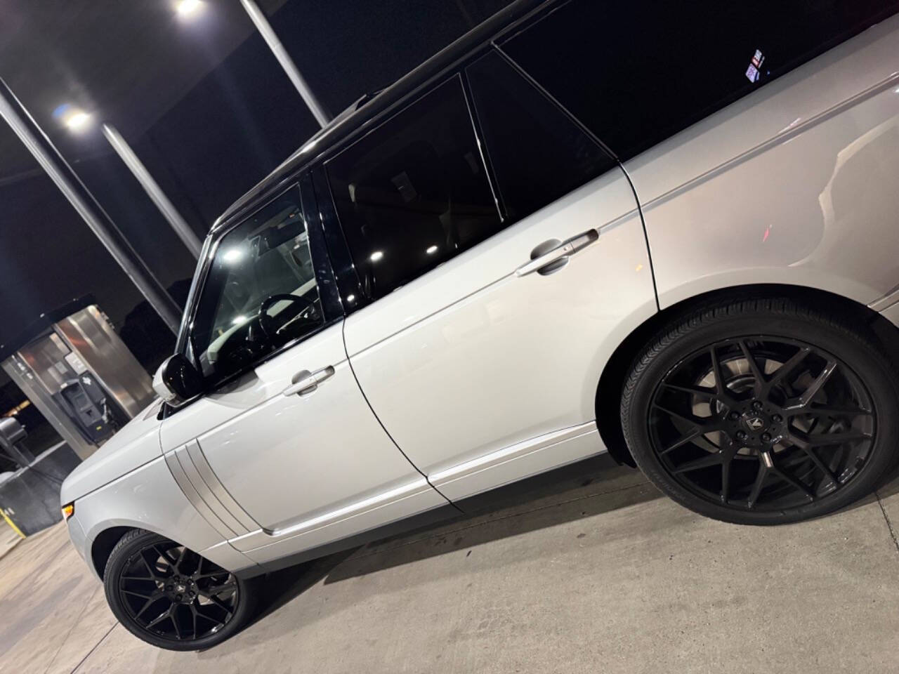 2016 Land Rover Range Rover for sale at CarMart Of Dallas LLC in Rowlett, TX