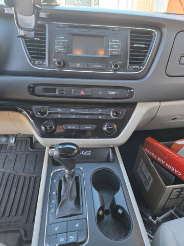 2016 Kia Sedona LX