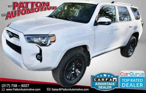 2022 Toyota 4Runner SR5