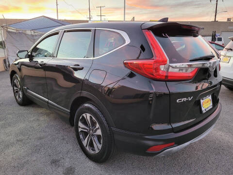 2018 Honda CR-V LX