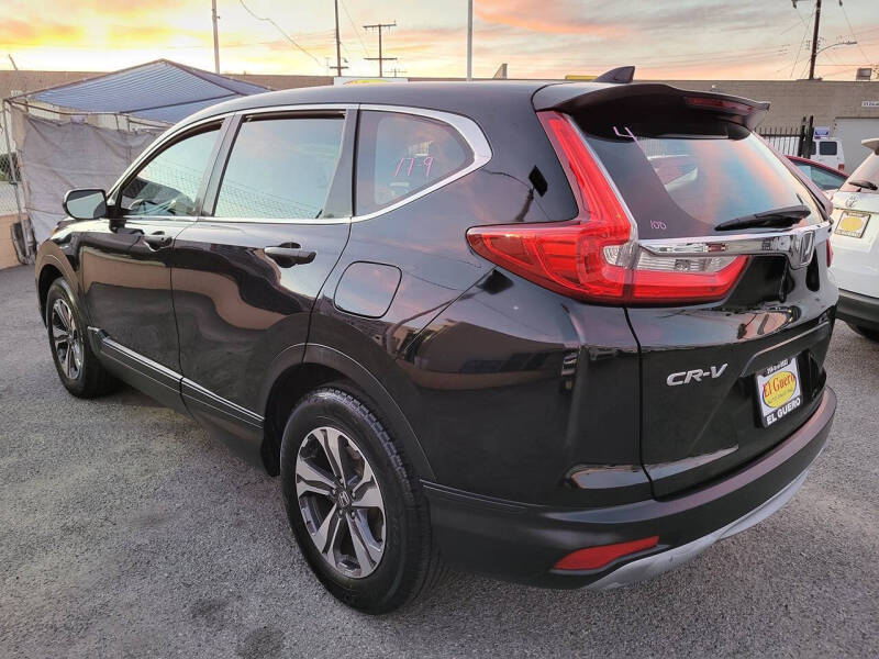 2018 Honda CR-V LX