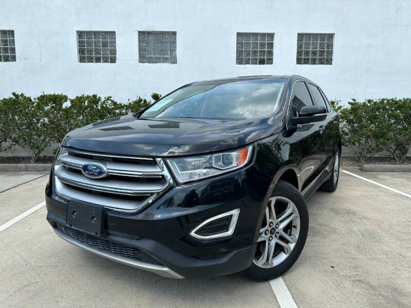 2016 Ford Edge for sale at UPTOWN MOTOR CARS in Houston TX