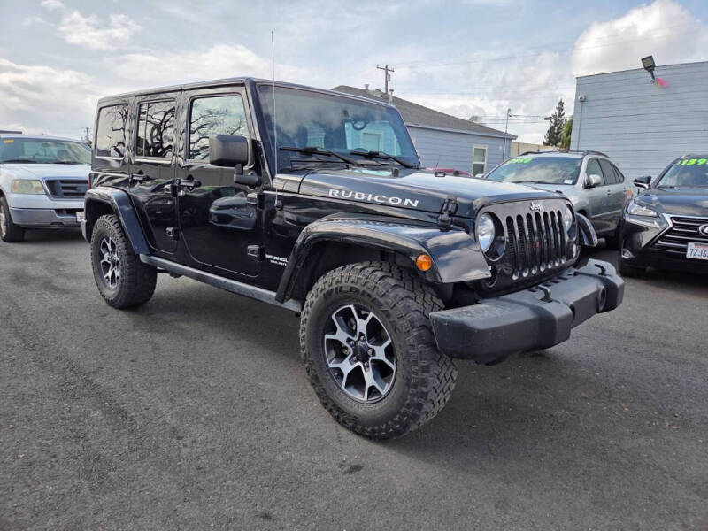 2015 Jeep Wrangler Unlimited
