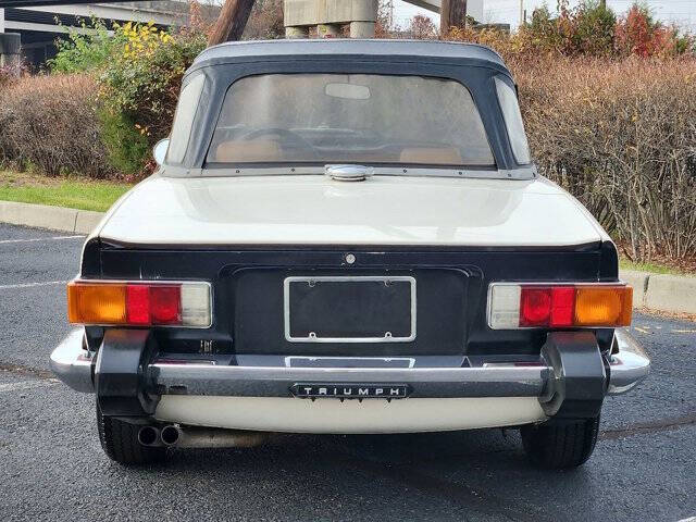 1976 Triumph TR6