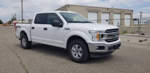 2018 Ford F-150 XLT