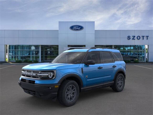 2024 Ford Bronco Sport for sale at Szott Ford in Holly MI