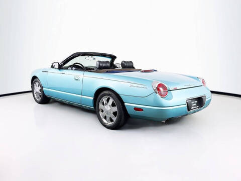 2002 Ford Thunderbird Deluxe