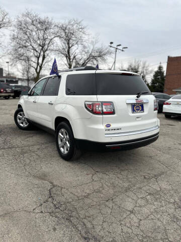 2015 GMC Acadia SLE-2