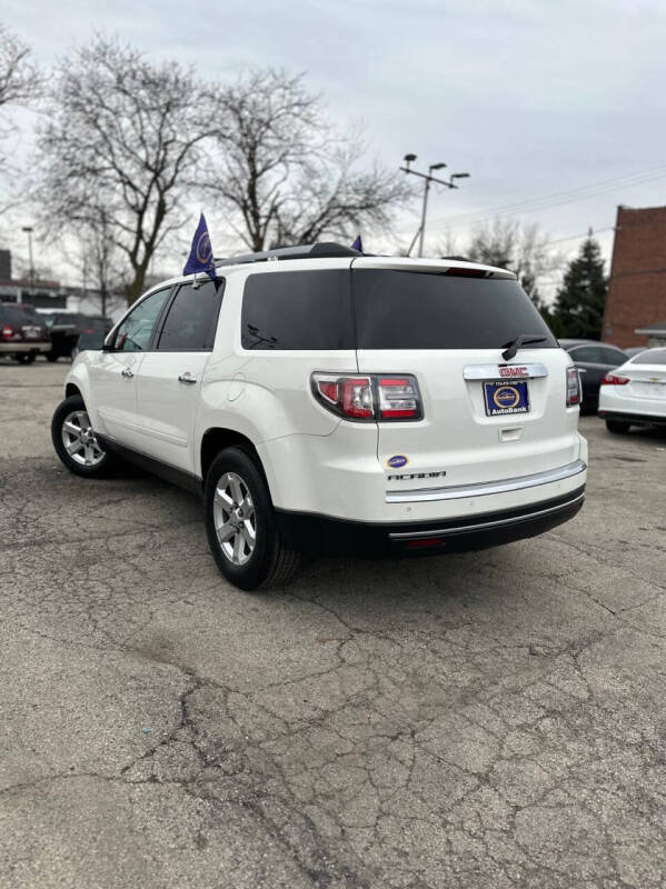 2015 GMC Acadia SLE-2