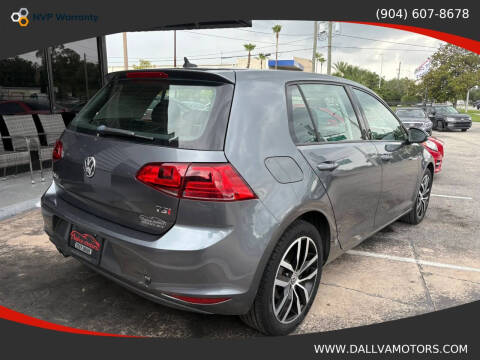 2017 Volkswagen Golf