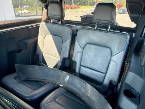 2021 Ford Bronco First Edition Advanced