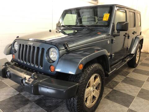 2008 Jeep Wrangler Unlimited for sale at Auto Works Inc in Rockford IL