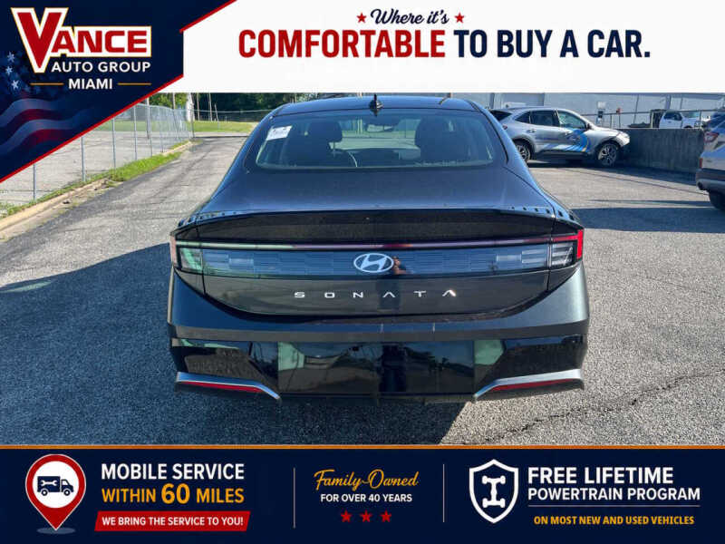 2025 Hyundai Sonata