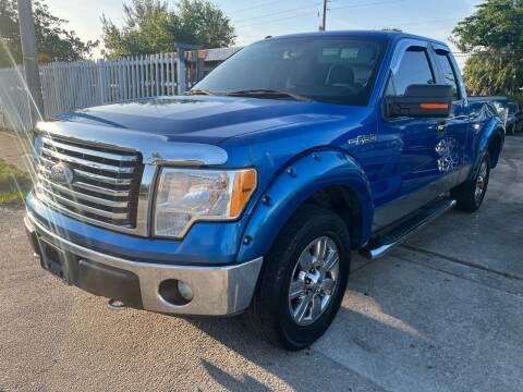 2011 Ford F-150 for sale at Plus Auto Sales in West Park FL