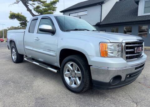 2012 GMC Sierra 1500 for sale at Heritage Automotive Sales in Columbus in Columbus IN