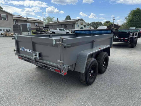 2025 BWISE 6x10 Dump Trailer 10K w/ Ramps