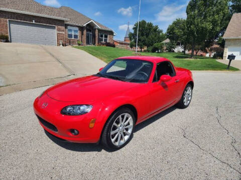 2008 Mazda MX-5 Miata for sale at Classic Car Deals in Cadillac MI