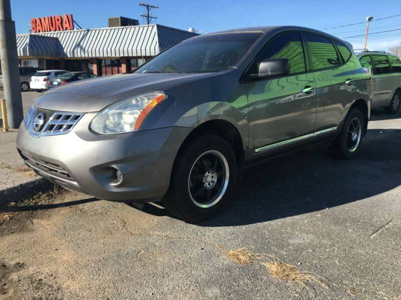 2013 Nissan Rogue for sale at Buy Here Pay Here Lawton.com in Lawton OK