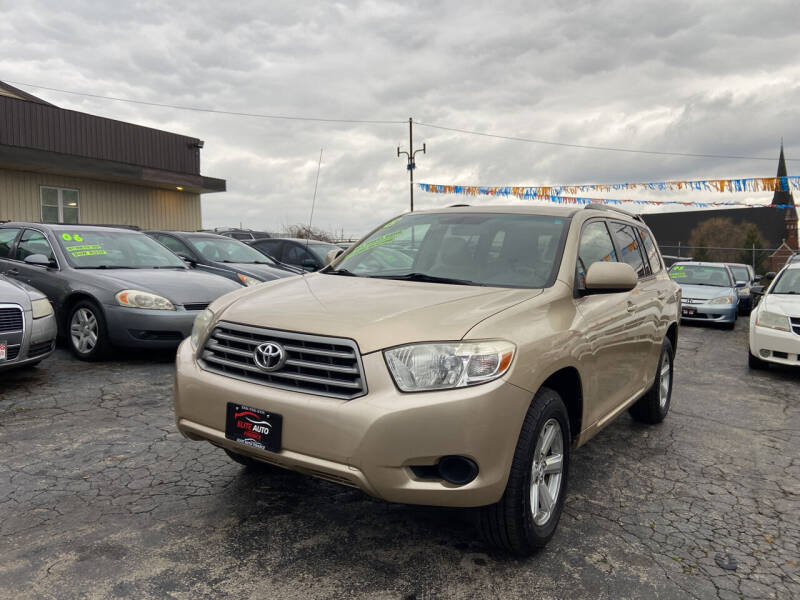 2008 Toyota Highlander for sale at Six Brothers Mega Lot in Youngstown OH