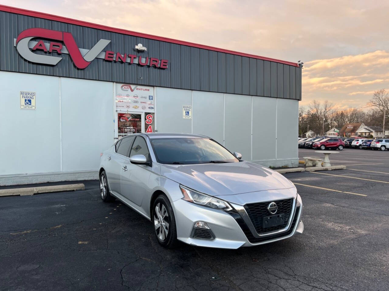 2021 Nissan Altima for sale at Carventure in Lansing, MI