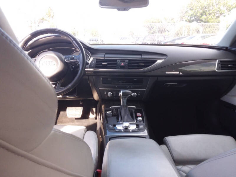 2013 Audi S7 4.0T quattro Prestige