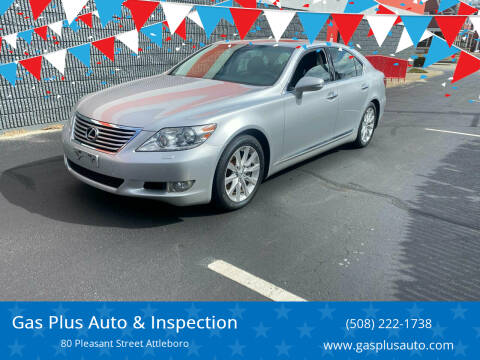 2010 Lexus LS 460 for sale at Gas Plus Auto & Inspection in Attleboro MA